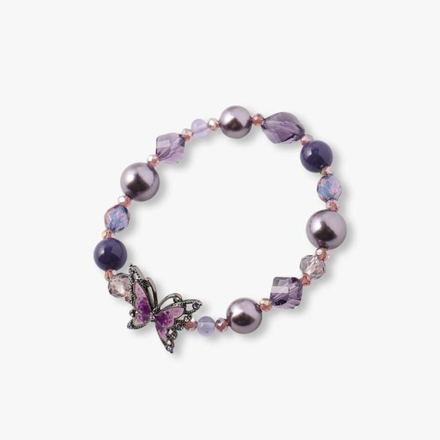 アナ スイ（ANNA SUI）/蝶モチーフ ゴムブレスレット_1