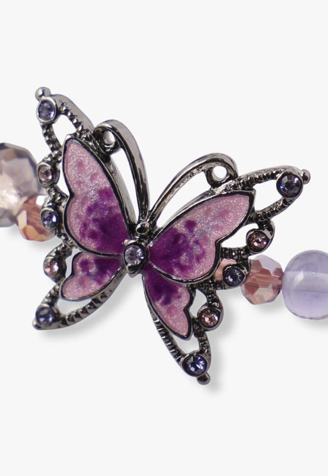 アナ スイ（ANNA SUI）/蝶モチーフ ゴムブレスレット_2