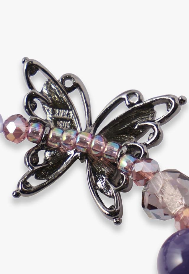 アナ スイ（ANNA SUI）/蝶モチーフ ゴムブレスレット_3