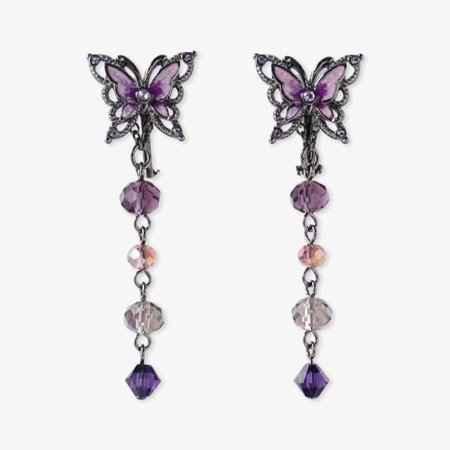 スワロフスキー Swarovski Constella クリップイヤリング