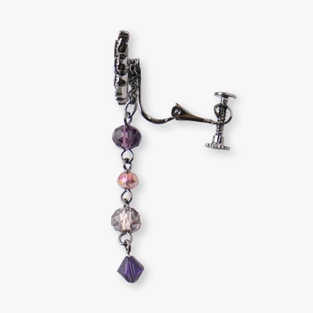 すぐ届く 国内発送 ANNASUI(アナスイ)蝶モチーフ 2WAYイヤリング 蝶モチーフ 2WAYイヤリング