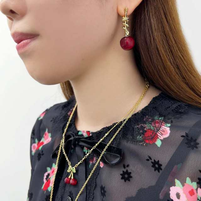 全ての ANNA ANNA SUI ペンダント ピアス 公式ウェブストア アクセサリー