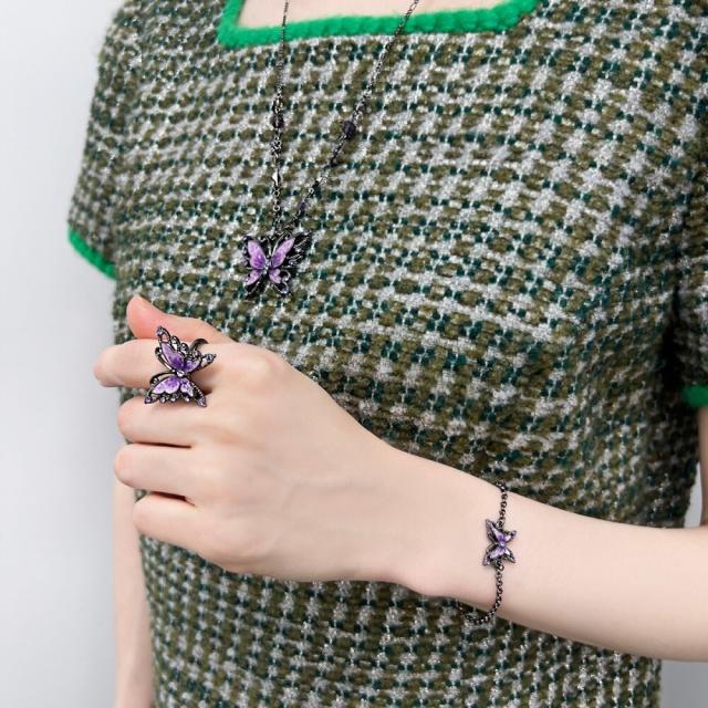 アナ スイ（ANNA SUI）/蝶モチーフリング 【公式通販】