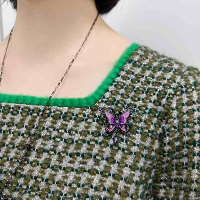 アナ スイ（ANNA SUI）/蝶モチーフ ブローチの通販はau PAY