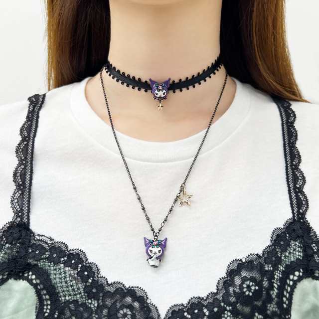 ANNA SUI x クロミ チョーカー巾着セット-