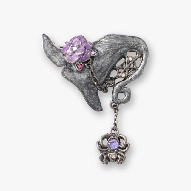 アナ スイ（ANNA SUI）/魔女ハットモチーフブローチの通販は