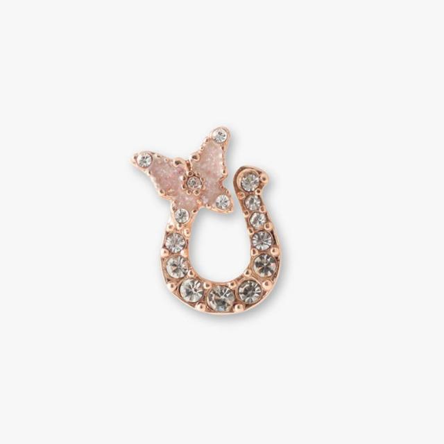アナ スイ（ANNA SUI）/馬蹄モチーフ ピアスの通販はau PAY