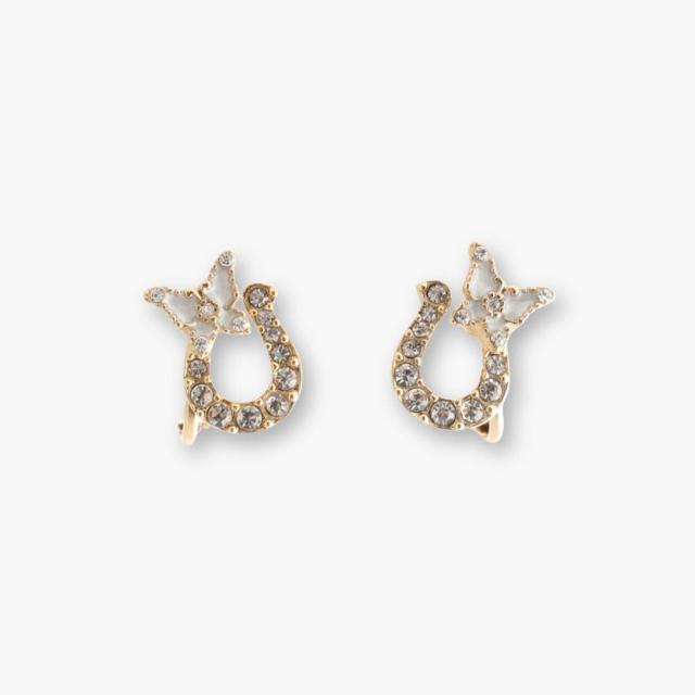 アナ スイ（ANNA SUI）/馬蹄モチーフ イヤリング 13,200円