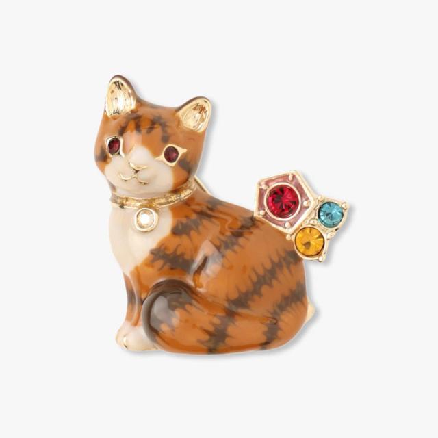 【ANNA SUI】即対応 猫モチーフ ブローチ アナ スイ（ANNA SUI）/猫モチーフ ブローチの通販はau PAY