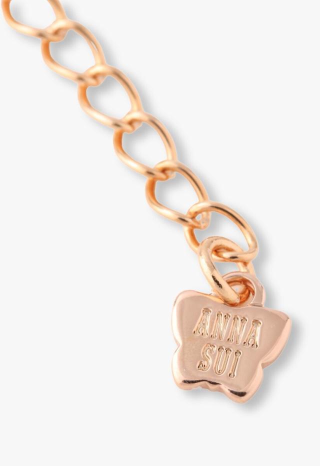 【ANNA SUI 】アナスイ 八重桜モチーフ ネックレス 八重桜モチーフ ネックレス（ネックレス）｜ANNA SUI（アナスイ