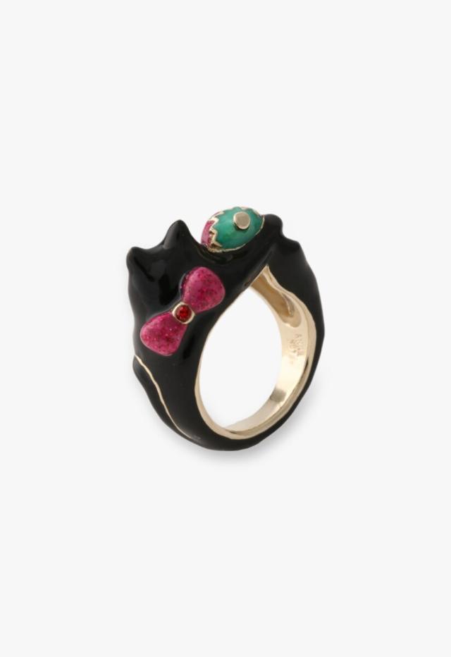 ANNA SUI アナスイ　なまけもの　モチーフ　リング　指輪 ANNA SUI リング なまけもの モチーフ ナマケモノ 新品 アナスイ