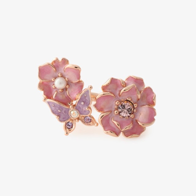 アナ スイ（ANNA SUI）/八重桜モチーフ リングの通販は 15,400円