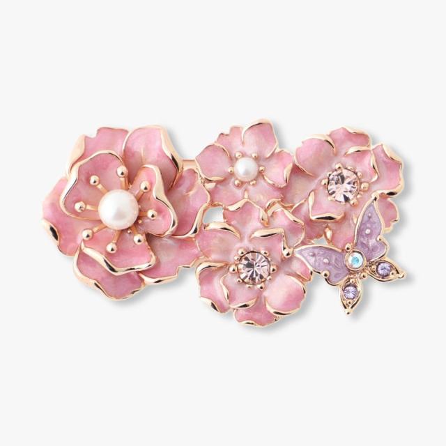 アナ スイ（ANNA SUI）/八重桜モチーフ ブローチ