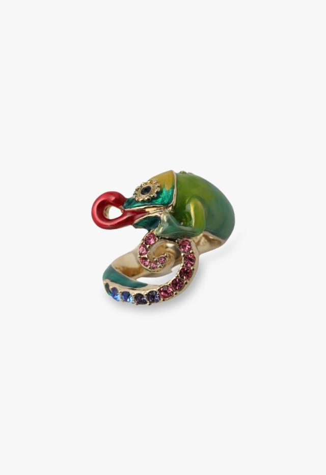 アナ スイ（ANNA SUI）/カメレオンモチーフ リング