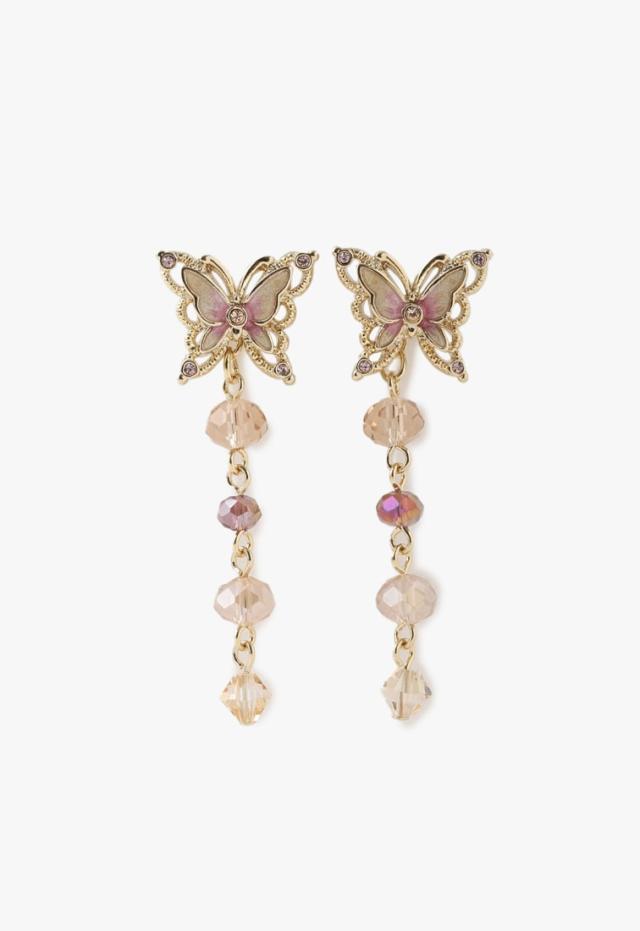 アナ スイ（ANNA SUI）/蝶動機 2WAYピアス