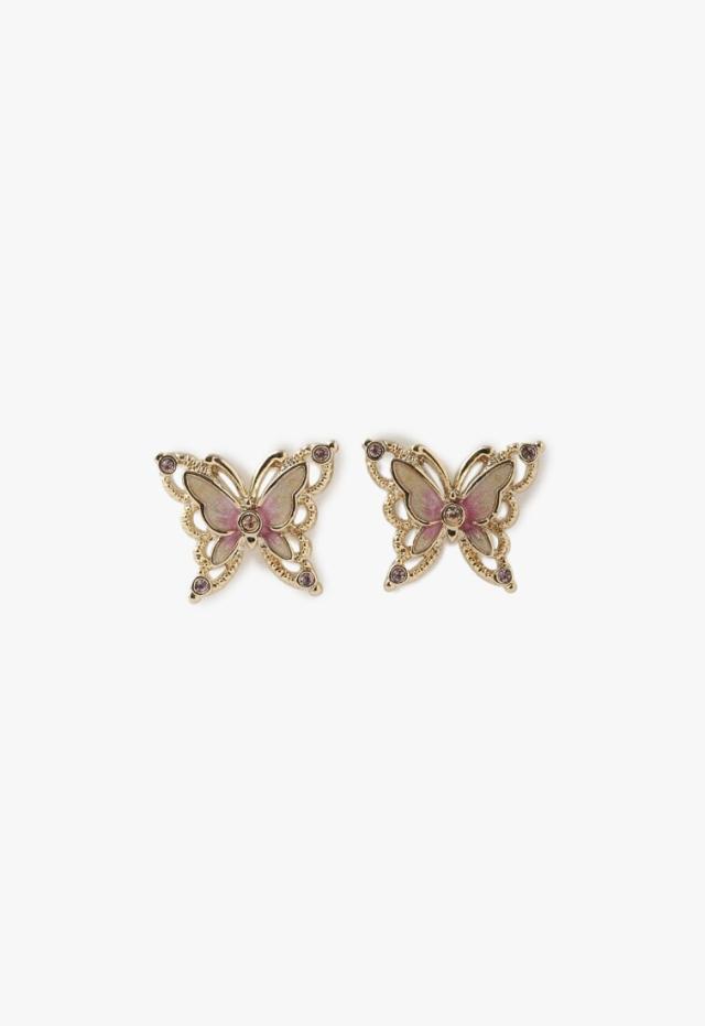 アナ スイ（ANNA SUI）/蝶動機 2WAYピアス