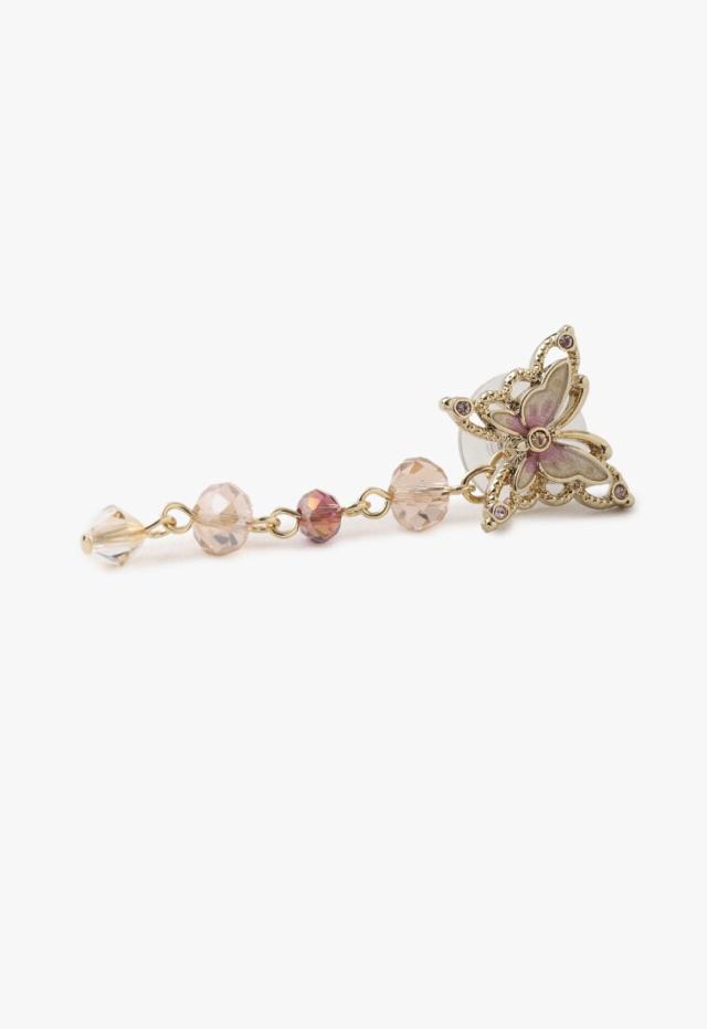 アナ スイ（ANNA SUI）/蝶動機 2WAYピアス