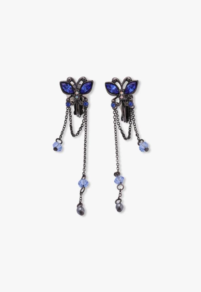 すぐ届く☆国内発送 ANNASUI(アナスイ)蝶モチーフ イヤリング すぐ届く☆国内発送 ANNASUI(アナスイ)蝶モチーフ ピアス (ANNA