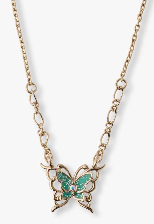 アナ スイ（ANNA SUI）/誕生石カラー＜シトリン＞ネックレス＆イヤーカフセット_12