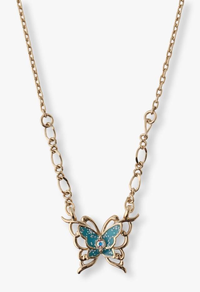 アナ スイ（ANNA SUI）/誕生石カラー＜シトリン＞ネックレス＆イヤーカフセット_19