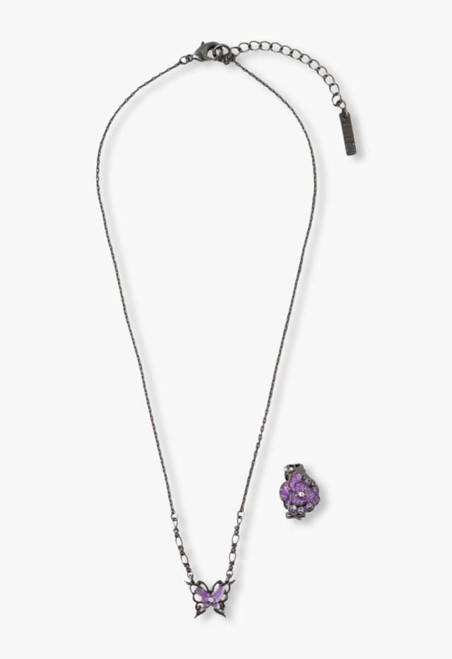 アナ スイ（ANNA SUI）/誕生石カラー＜シトリン＞ネックレス＆イヤーカフセット_10