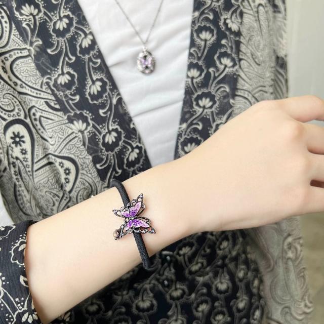 アナ スイ（ANNA SUI）/蝶モチーフ ポニー_5