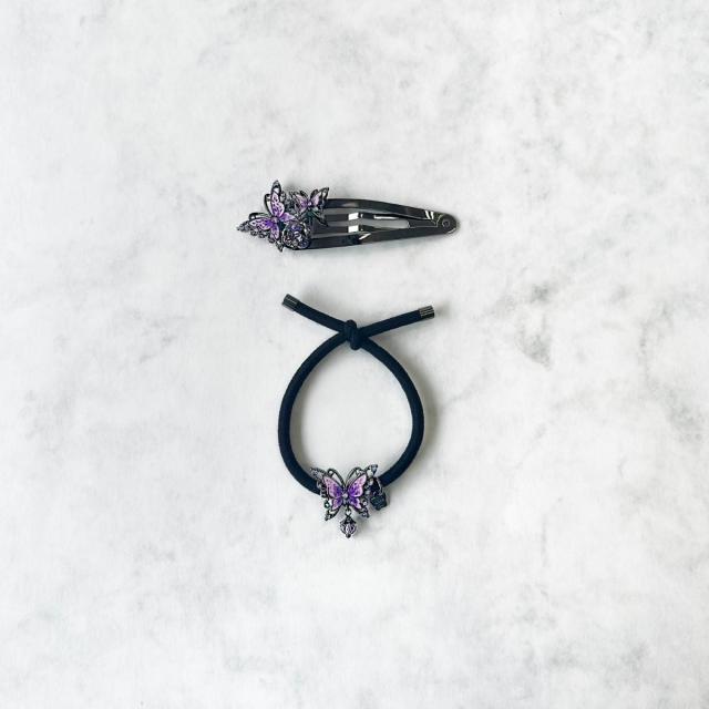 アナ スイ（ANNA SUI）/蝶モチーフ ポニー_6