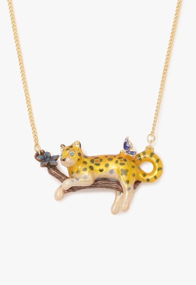 アナ スイ（ANNA SUI）/ひょうモチーフ ネックレス 天秤座