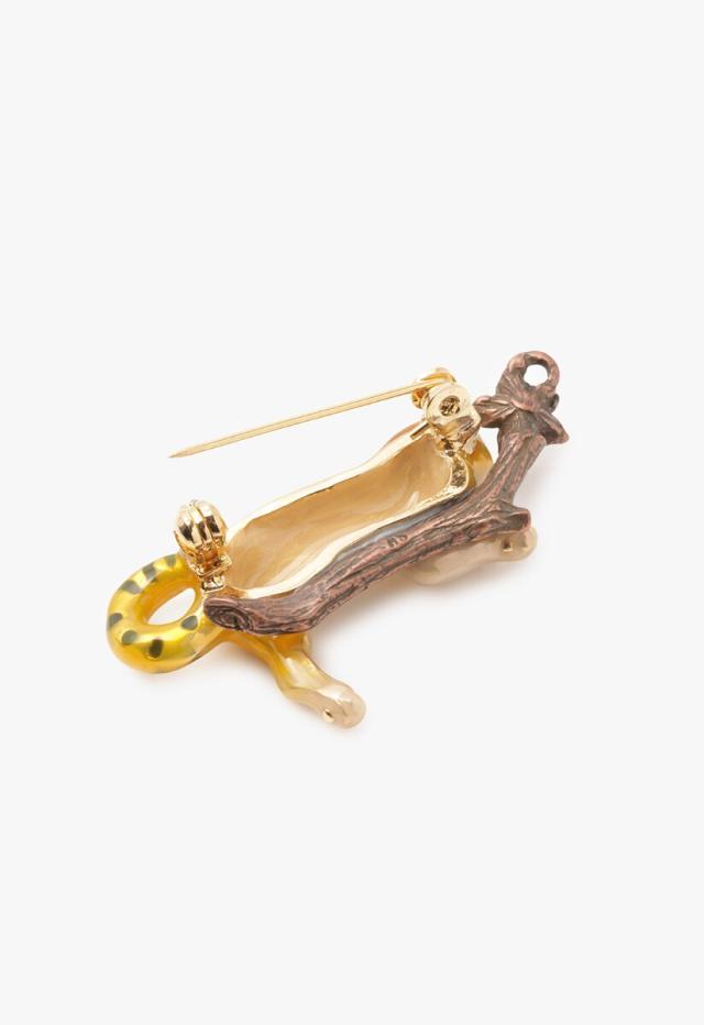 アナ スイ（ANNA SUI）/ひょうモチーフ ブローチ_2
