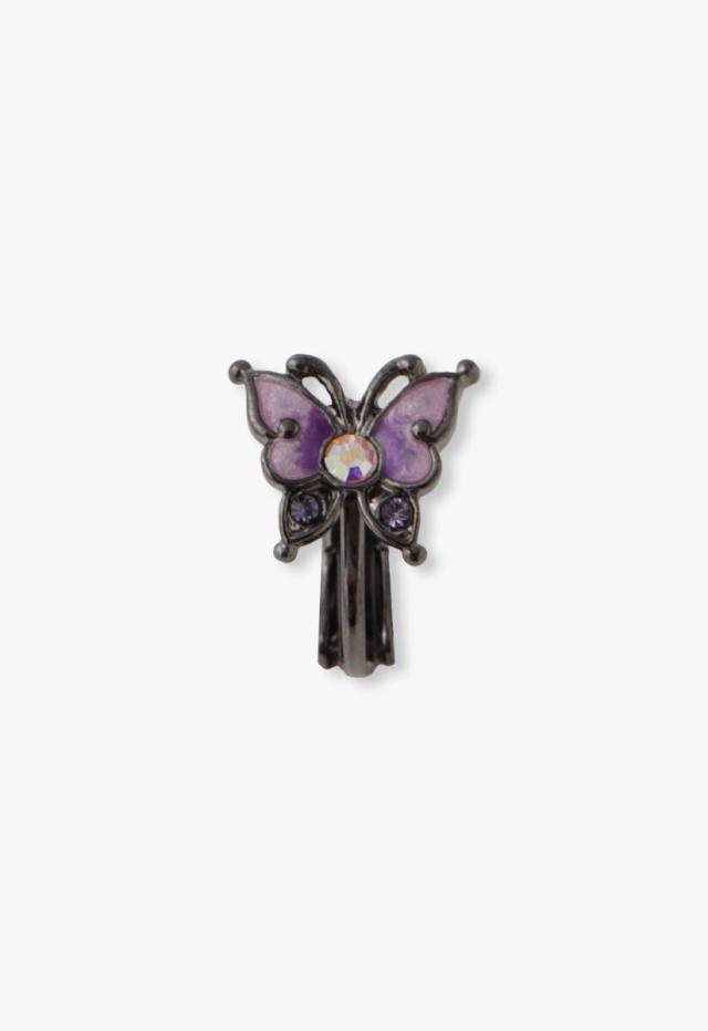 アナ スイ（ANNA SUI）/蝶 ユニコーンモチーフ イヤリングの通販
