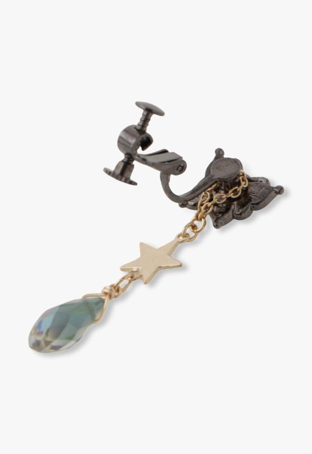 【ANNA SUI】即対応蝶 ユニコーンモチーフ イヤリング ANNA SUI】即対応蝶 ユニコーンモチーフ イヤリング (ANNA SUI