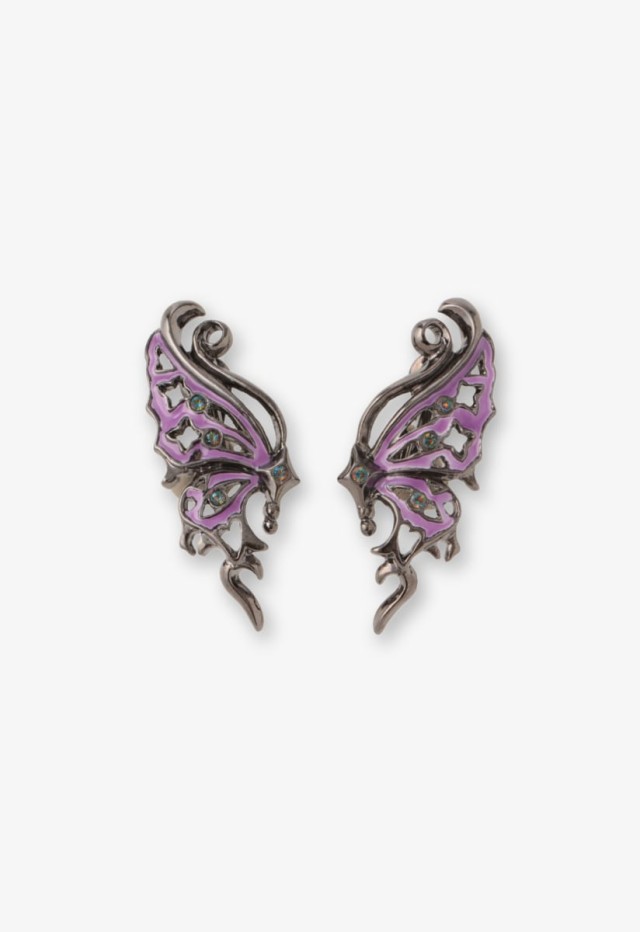 アナ スイ（ANNA SUI）/バタフライモチーフ イヤリング