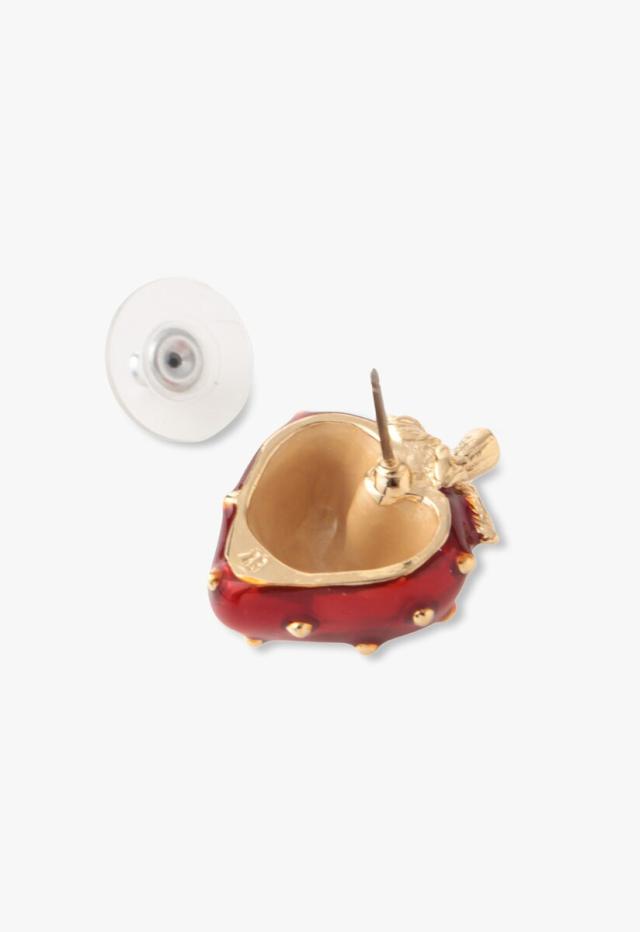 アナ スイ（ANNA SUI）/いちごモチーフ ピアス