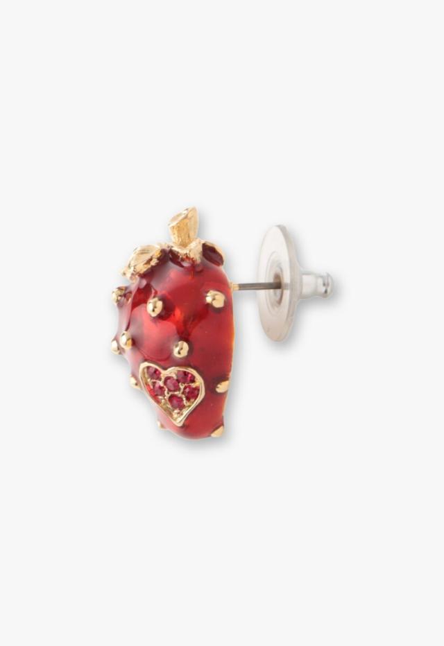 アナ スイ（ANNA SUI）/いちごモチーフ ピアス