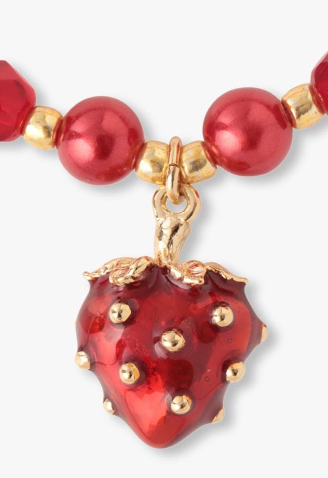 アナ スイ（ANNA SUI）/いちごモチーフ ブレスレット_1