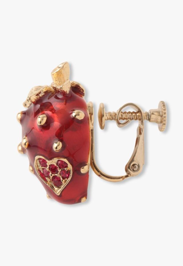 アナ スイ（ANNA SUI）/いちごモチーフ イヤリング