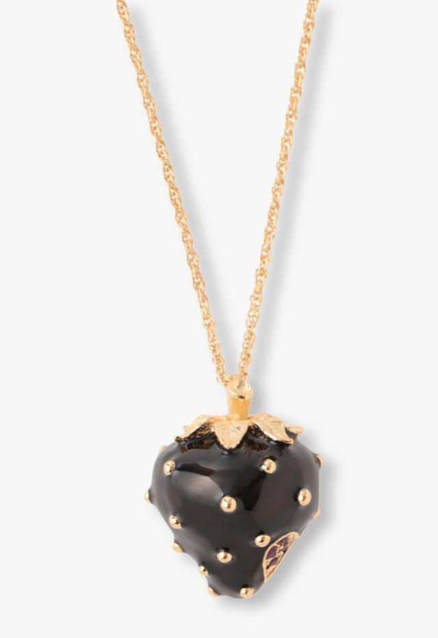 アナ スイ（ANNA SUI）/いちごモチーフ ロングネックレス