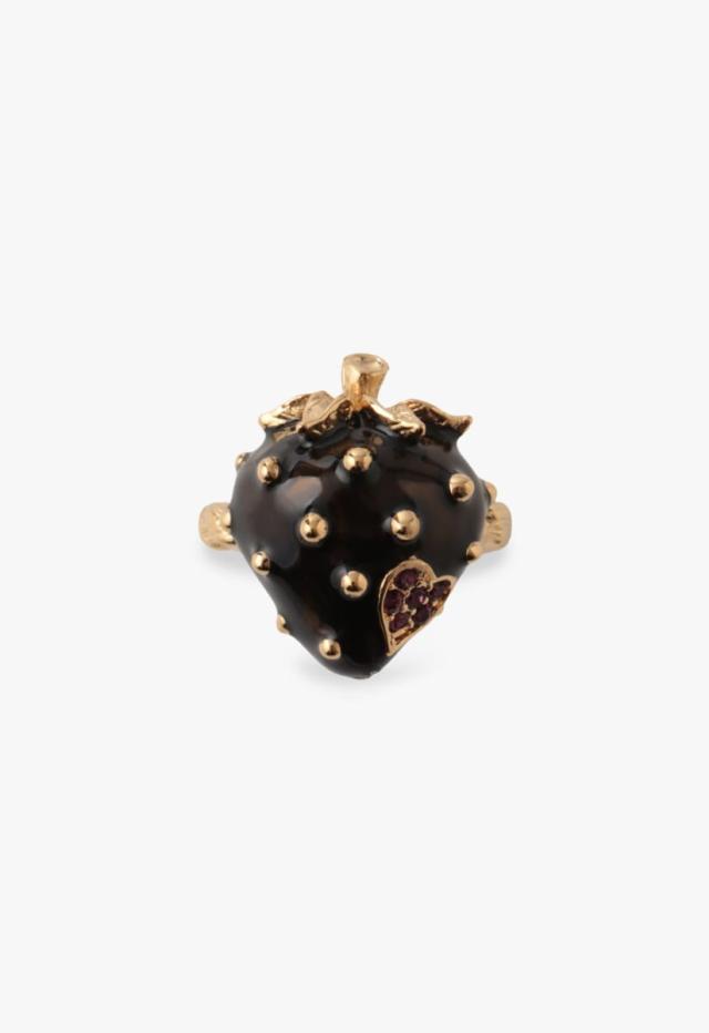 アナ スイ（ANNA SUI）/いちごモチーフ リング