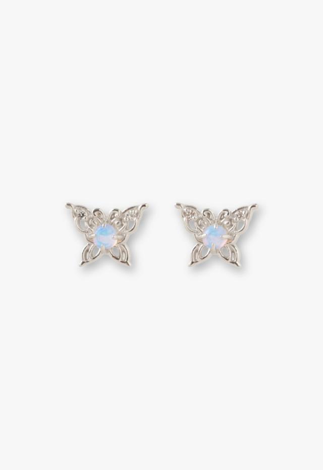 アナ スイ（ANNA SUI）/オパール蝶モチーフピアス