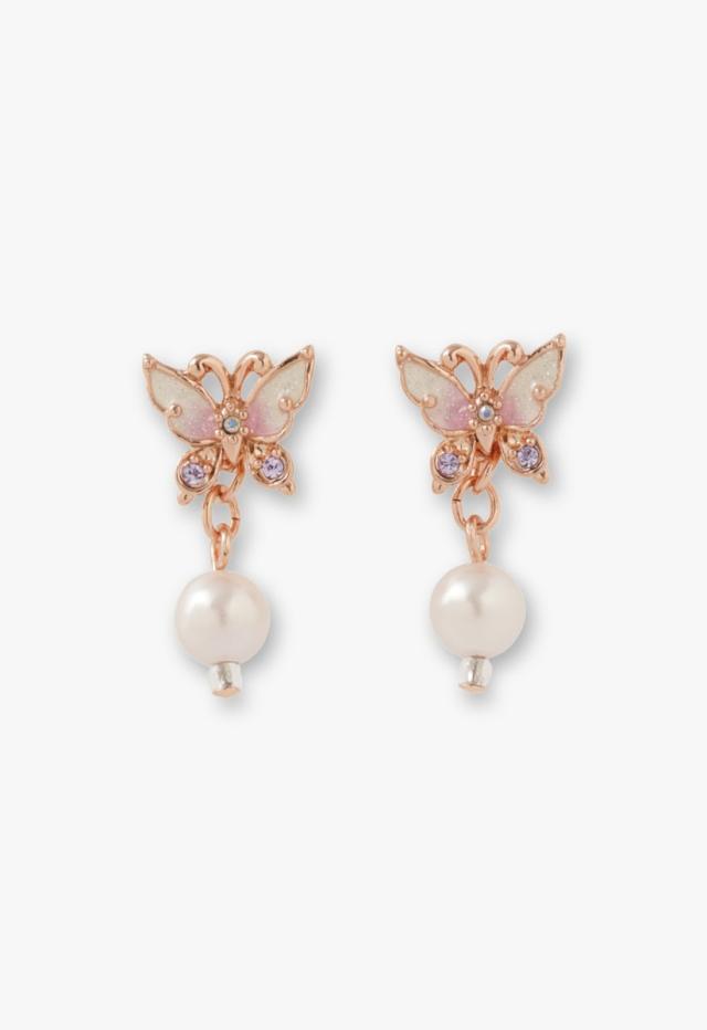 アナ スイ（ANNA SUI）/蝶モチーフ ピアス