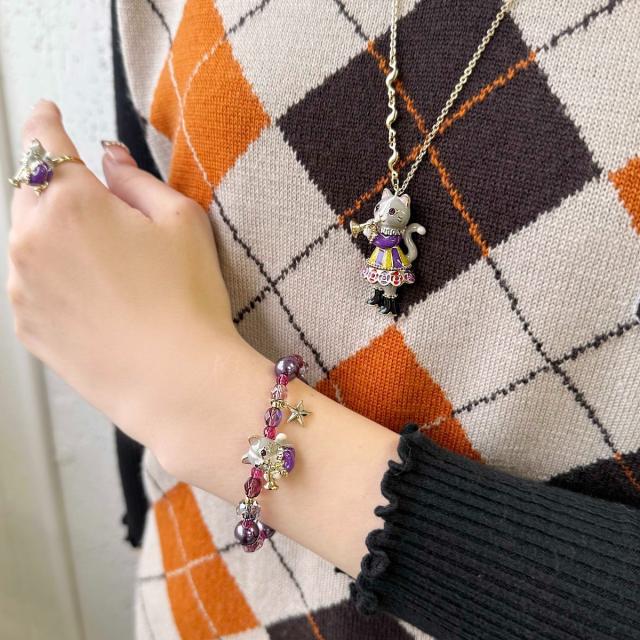 アナ スイ（ANNA SUI）/猫モチーフ ブレスレットの通販はau PAY
