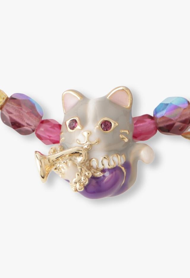 アナ スイ（ANNA SUI）/猫モチーフ ブレスレット_1