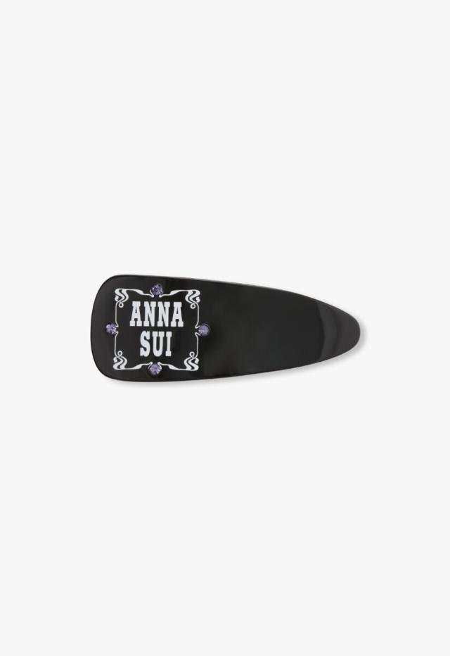 新品未使用　ANNASUI バレッタ バタフライモチーフ ヘアバレッタ