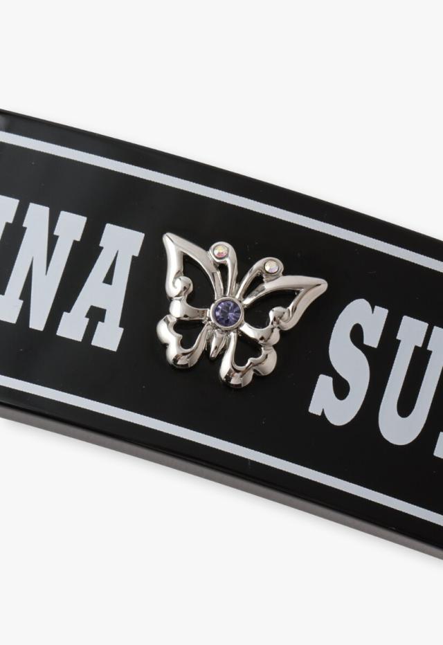 アナ スイ（ANNA SUI）/ANNA SUIロゴモチーフ バレッタ_2