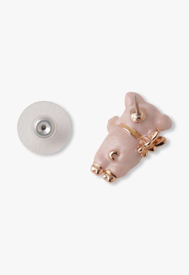 【ANNA SUI】即対応ミニブタモチーフ ピアス アナ スイ(ANNA SUI)/ミニブタモチーフ ピアス
