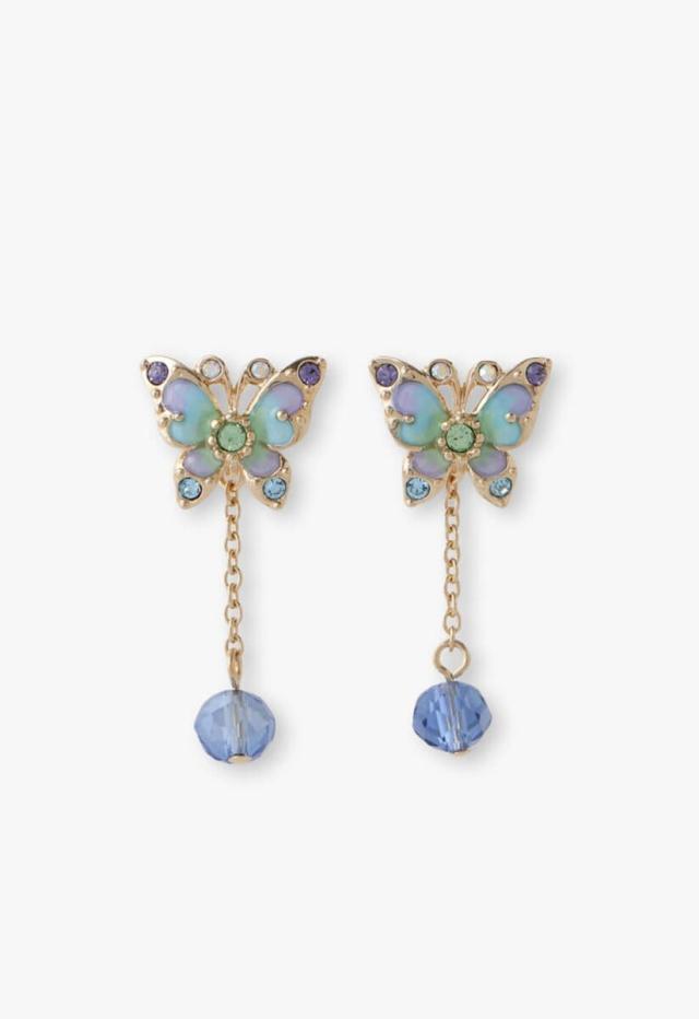 アナ スイ（ANNA SUI）/蝶モチーフ ピアス