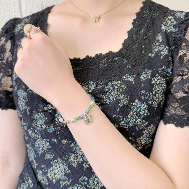 アナ スイ（ANNA SUI）/蝶モチーフ ブレスレット_6