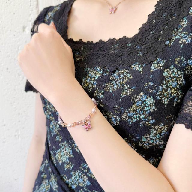 アナ スイ（ANNA SUI）/蝶モチーフ ブレスレット_8