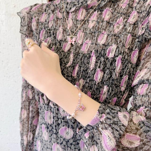 アナ スイ（ANNA SUI）/蝶モチーフ ブレスレット_9