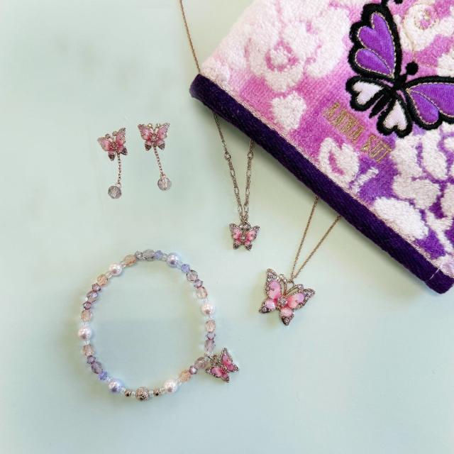 アナ スイ（ANNA SUI）/蝶モチーフ ネックレス_12